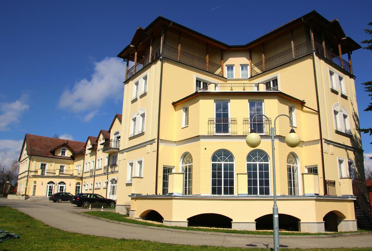 Rezidence Goethe Hotel Eagle Mariánské Lázně Kültér fotó