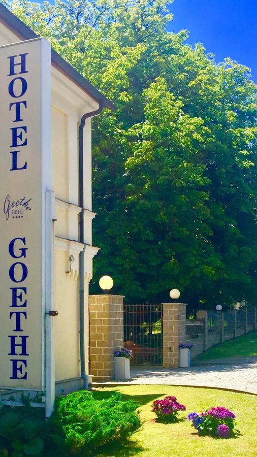 Rezidence Goethe Hotel Eagle Mariánské Lázně Kültér fotó