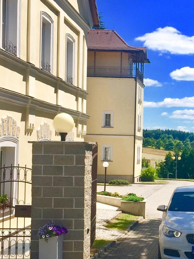 Rezidence Goethe Hotel Eagle Mariánské Lázně Kültér fotó