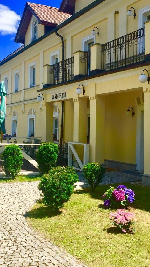 Rezidence Goethe Hotel Eagle Mariánské Lázně Kültér fotó